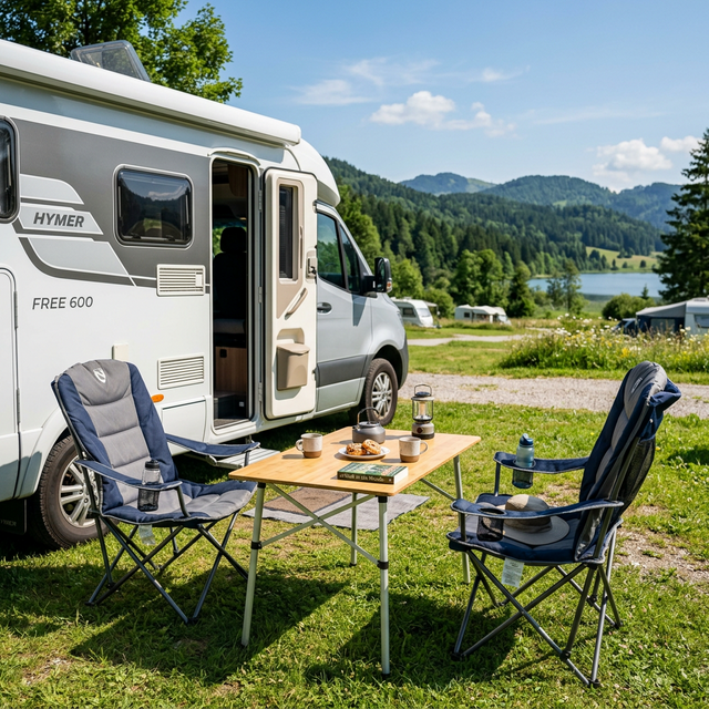 Campingmöbel-Set klein