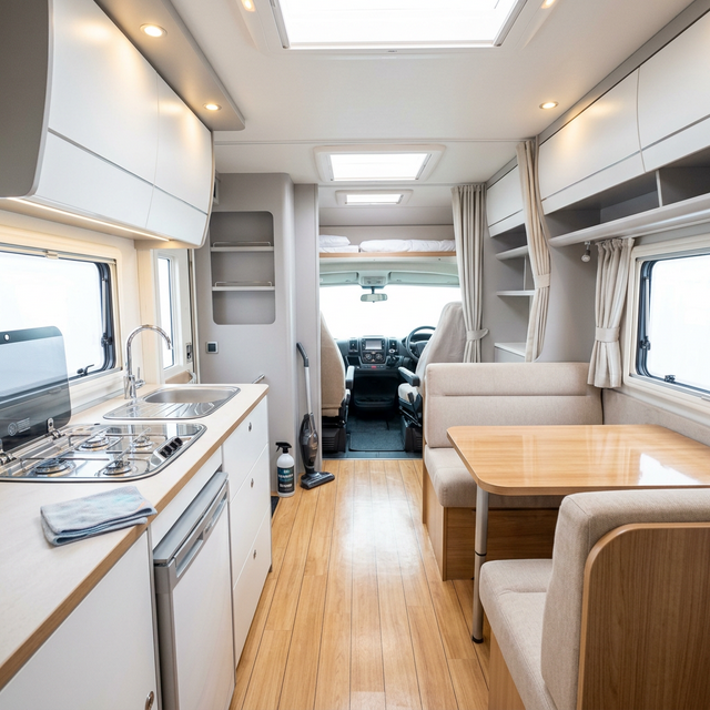 Endreinigung Innenraum